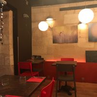 arrière salle at Cosmopolis in Bordeaux