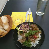 Curry at Cosmopolis in Bordeaux