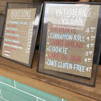 Menu  at Pickles in Lille