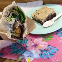 Le bosphore and a brookie at Pickles in Lille