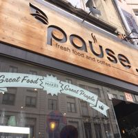 Pause ... and sit outside at Pickles in Lille