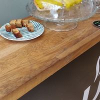 The counter at Pickles in Lille