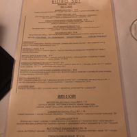 fall menu  at Bistro 501 in Lafayette