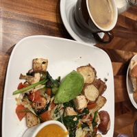 Tofu Scramble  at Cheryl's on 12th & As Good As It Gets in Portland