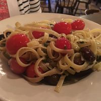 Grease pit pasta at Yorkholo Brewing Company in Mansfield