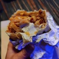 Best cauliflower burrito I've ever had! at Sister Bar in Albuquerque