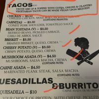 Vegans can find something that is really yummy!  at Sister Bar in Albuquerque