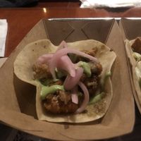 Vegan cauliflower taco - one of the best tacos I’ve had! at Sister Bar in Albuquerque