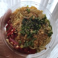 Asian Street Noodles (small plates)   at The Cultured Pearl in Rehoboth Beach