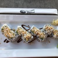 Piña Colada Roll  at The Cultured Pearl in Rehoboth Beach