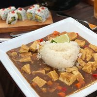 Tofu  at The Cultured Pearl in Rehoboth Beach