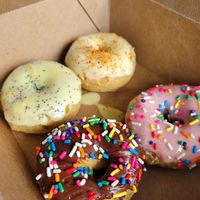  at Benny's Donuts in Corvallis