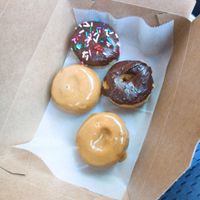  at Benny's Donuts in Corvallis