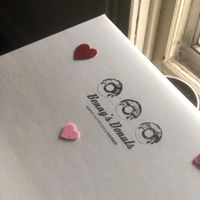 Valentines Day dozen 😋 at Benny's Donuts in Corvallis