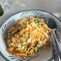 Noodle with tofu   at Martini's Warung in Manggis