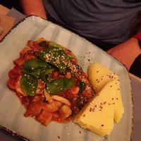 Mushroom mix at Alouette in Bucharest