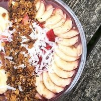 Delicious and refreshing!  at Liquid Nirvana Juice Bar in Glastonbury