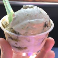 Fancy cardamom  at Umaluma Dairy-Free Gelato in Vancouver