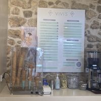Vegan cones  at Vivi's Creamery in Ibiza