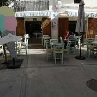 Von Außen at Vivi's Creamery in Ibiza