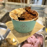   at Vivi's Creamery in Ibiza
