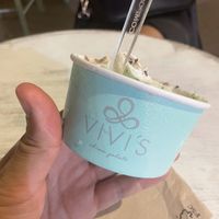   at Vivi's Creamery in Ibiza