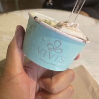   at Vivi's Creamery in Ibiza