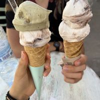   at Vivi's Creamery in Ibiza