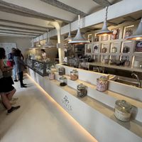   at Vivi's Creamery in Ibiza