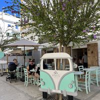  at Vivi's Creamery in Ibiza