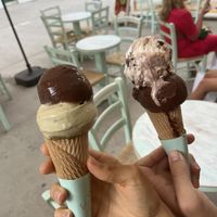   at Vivi's Creamery in Ibiza