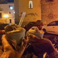   at Vivi's Creamery in Ibiza