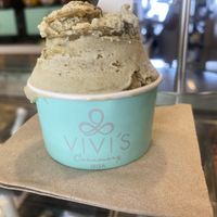   at Vivi's Creamery in Ibiza