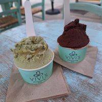  at Vivi's Creamery in Ibiza