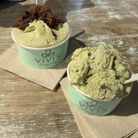   at Vivi's Creamery in Ibiza