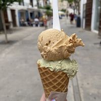   at Vivi's Creamery in Ibiza