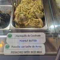 Pistachio at Vivi's Creamery in Ibiza
