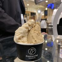 Vegan ice cream  at Premarché Gelateria in Kyoto