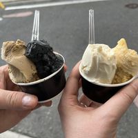   at Premarché Gelateria in Kyoto