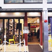 Entrance to Premarche Gelateria at Premarché Gelateria in Kyoto