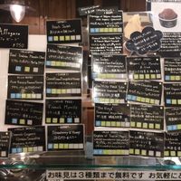 Lots of vegan options, all labeled. The staff is also very helpful at Premarché Gelateria in Kyoto