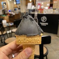 Ninja traditional vegan ice cream at Premarché Gelateria in Kyoto