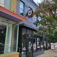 Outside at Pow Pow - H St NE in Washington