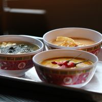 Vegan soups  at Pow Pow - H St NE in Washington