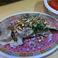 Dumplings  at Pow Pow - H St NE in Washington