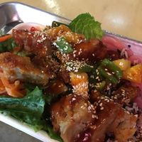 Natalie Porkman - flavorful, filling, delicious, vegan at Pow Pow - H St NE in Washington