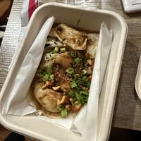 sichuan dumplings  at Pow Pow - H St NE in Washington
