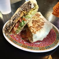crunchwrap (bubbies pop up)  at Pow Pow - H St NE in Washington