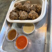 taiwanese fried popcorn chicken  at Pow Pow - H St NE in Washington