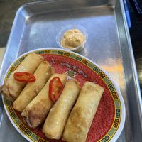 spring rolls  at Pow Pow - H St NE in Washington